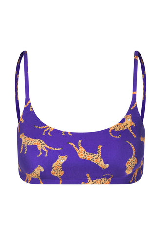 Top Basic Lycra Felina Royal