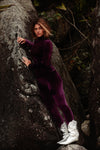 CARBENET VELVET LEGGINGS