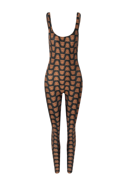 MACACÃO U SHINY PODER DA SELVA BLACK