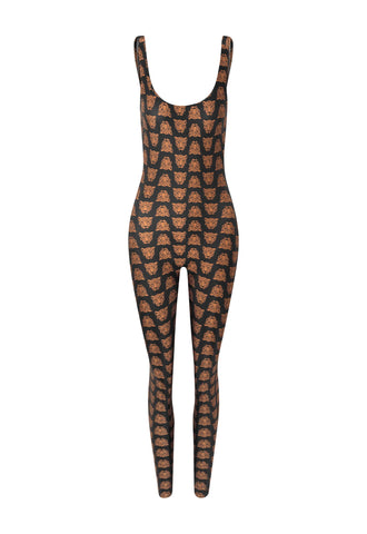 MACACÃO U SHINY PODER DA SELVA BLACK