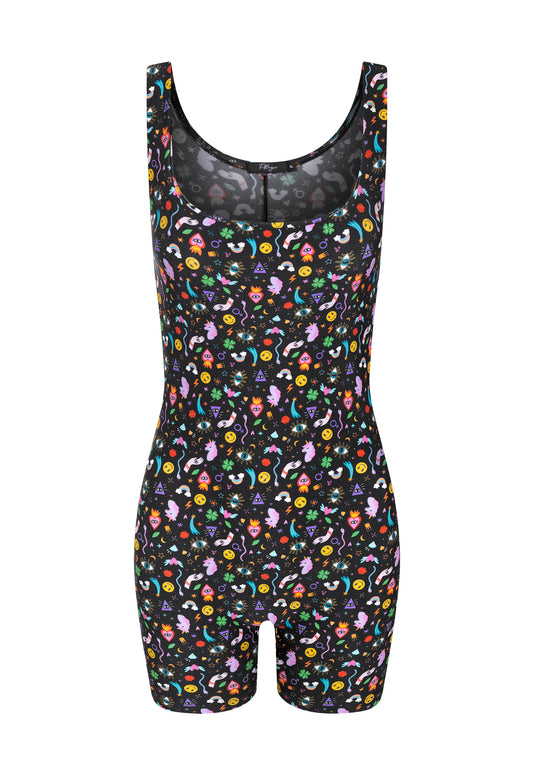 Macaquinho Lycra Vibes