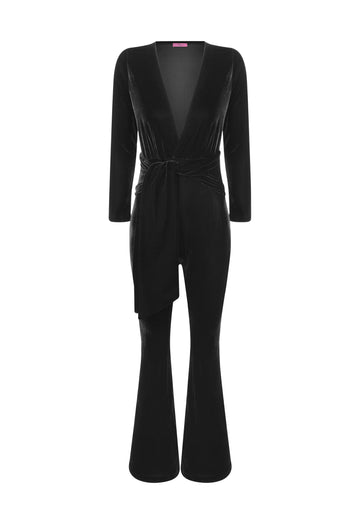 Macacão Veludo Black Velvet