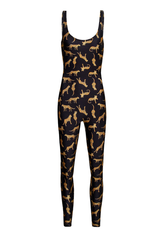 Macacão Lycra Felina Black