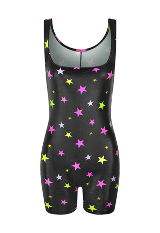 Macaquinho Cirré Neon Star