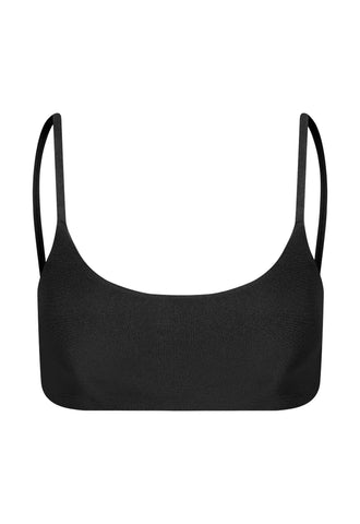 Top Basic Lycra Preto