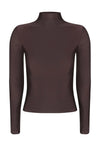 Blusa Cacharrel Lycra Coffee