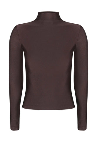 Blusa Cacharrel Lycra Coffee