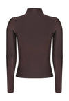 Blusa Cacharrel Lycra Coffee
