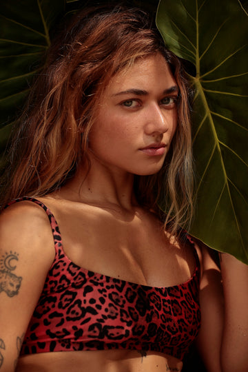 TOP BASIC SHINY RED WILD