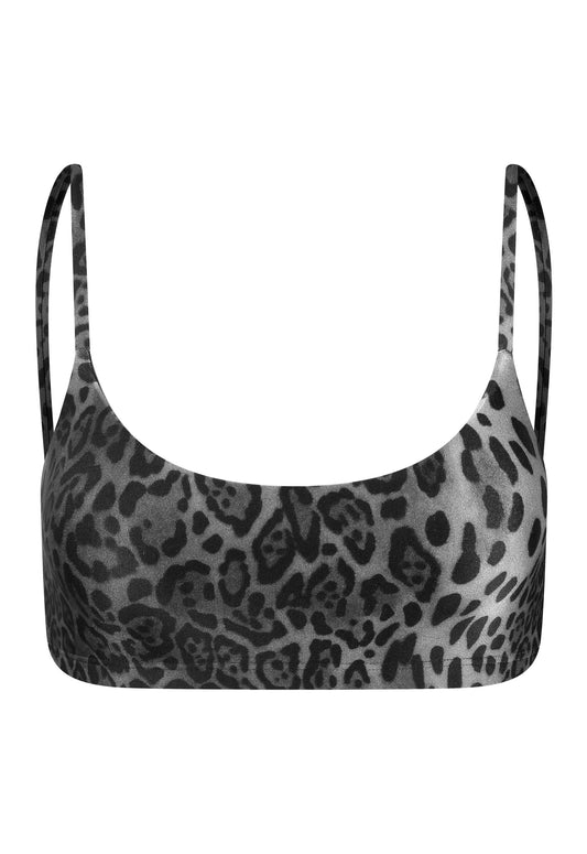 TOP BASIC SHINY GREY WILD