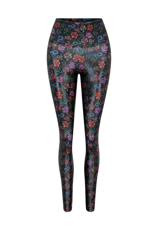 Legging Cirré Black Serpente