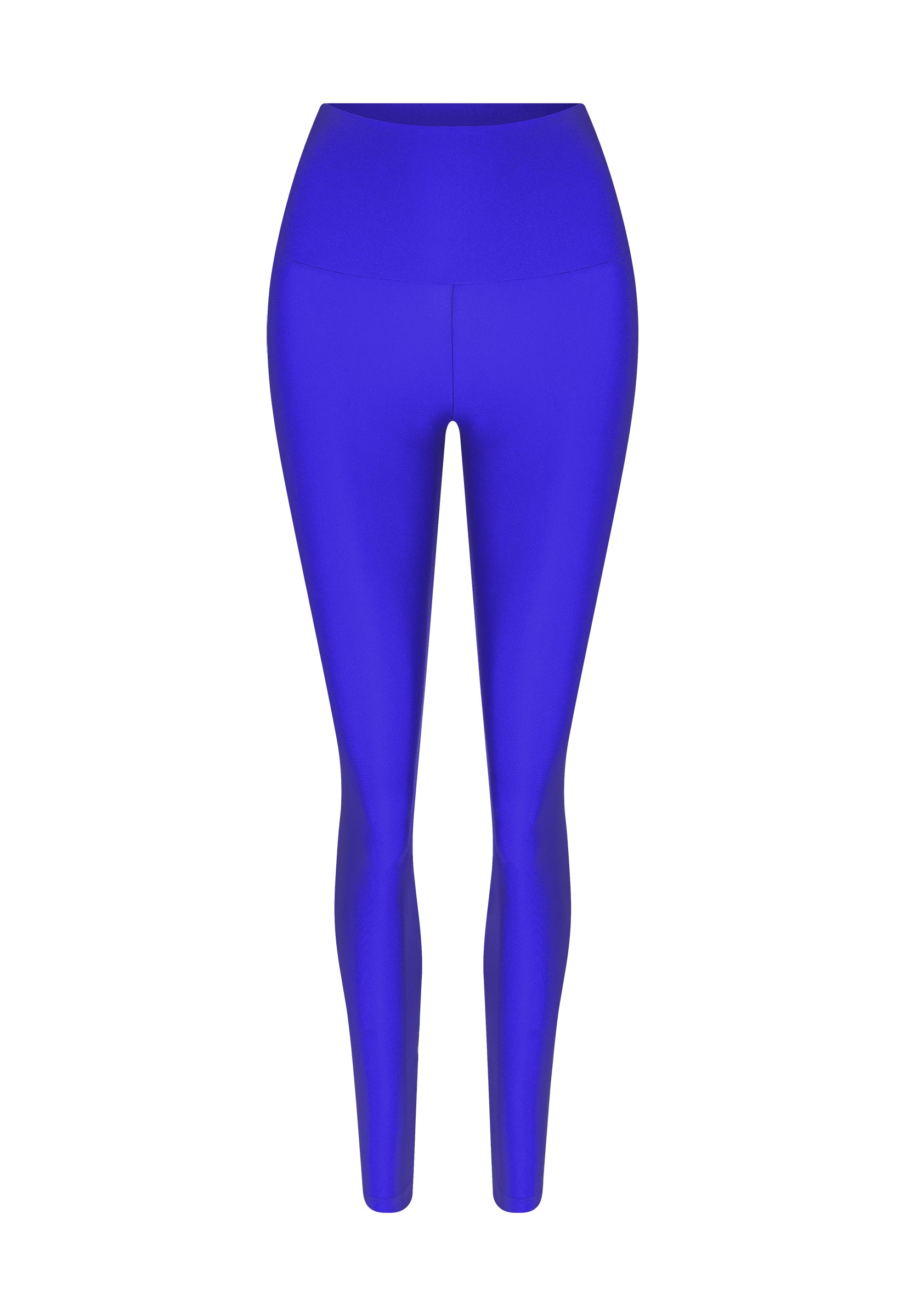 Deep Blue Lycra Leggings – Fitlegs