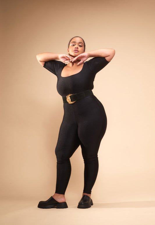 Macacão Princess Lycra Preto