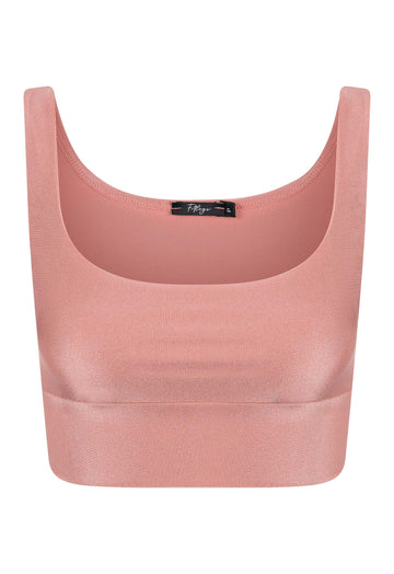 TOP CROPPED LYCRA BALLET