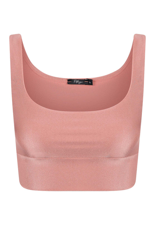 TOP CROPPED LYCRA BALLET