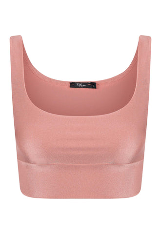 TOP CROPPED LYCRA BALLET