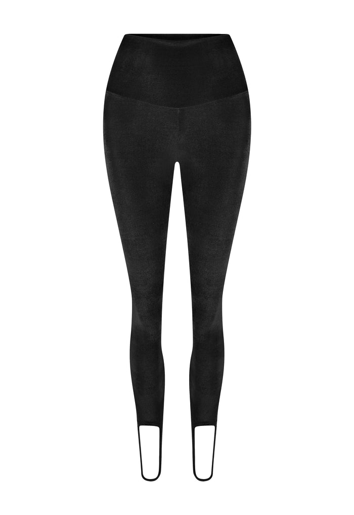 LEGGING VELUDO BLACK PEZINHO