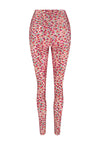 LEGGING SHINY FLOWERS OFF WHITE
