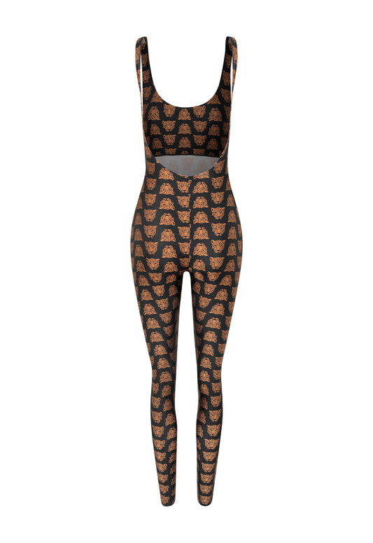 MACACÃO U SHINY PODER DA SELVA BLACK