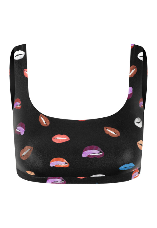 TOP ALÇA LARGA CIRRÉ POP ART