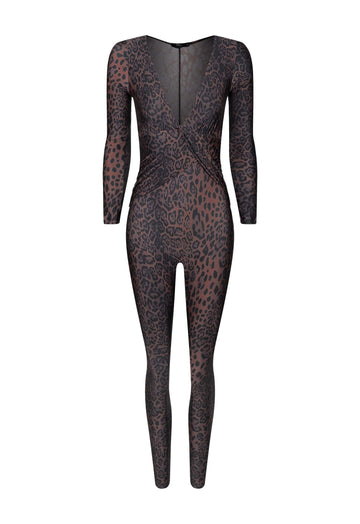 MACACÃO PHOENIX SHINY BROWN WILD