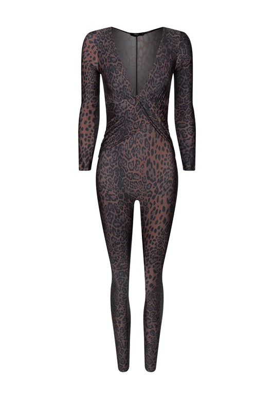 MACACÃO PHOENIX SHINY BROWN WILD