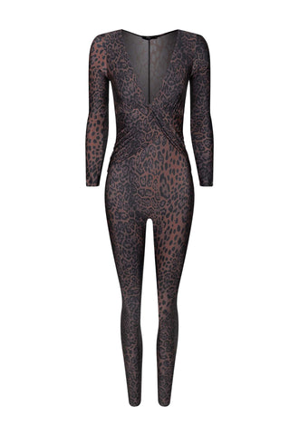 MACACÃO PHOENIX SHINY BROWN WILD