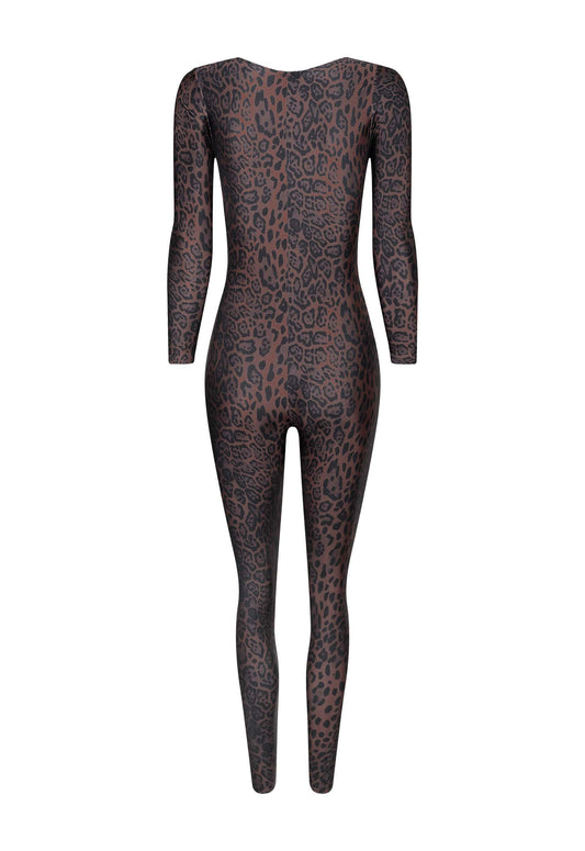 MACACÃO PHOENIX SHINY BROWN WILD