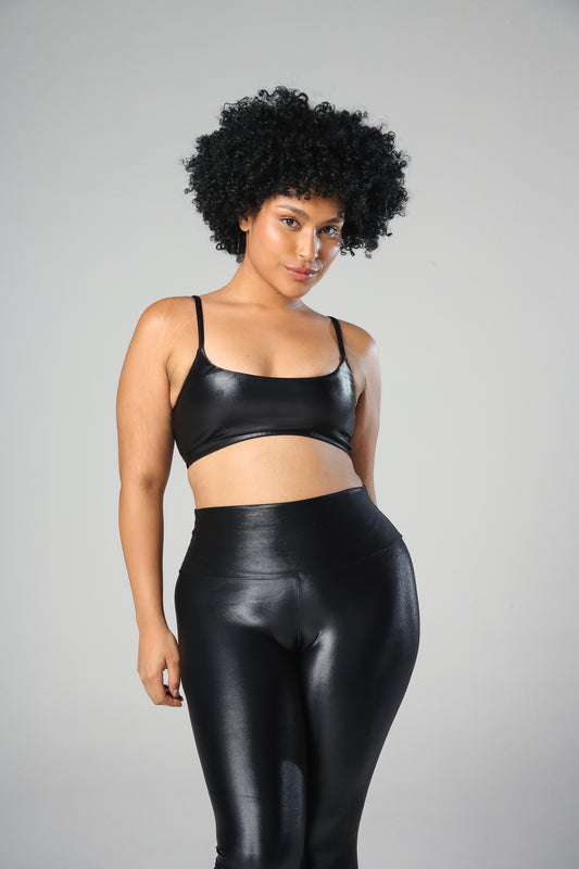 Legging Cirré Black