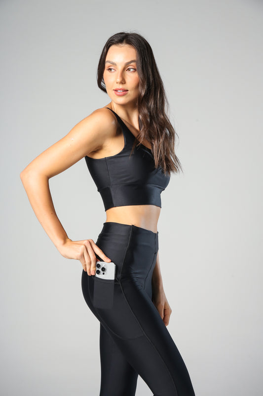 LEGGING POWER GYM PRETA