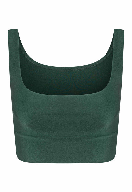 TOP CROPPED LYCRA FLORESTA