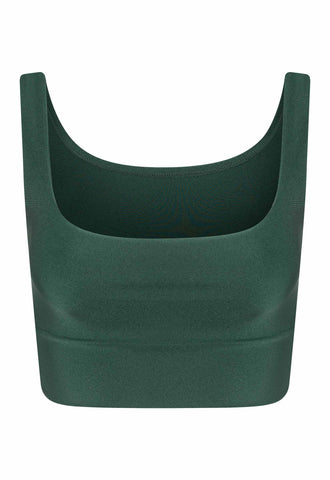 TOP CROPPED LYCRA FLORESTA