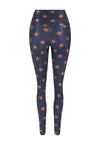LEGGING SHINY STARS DARK MARINHO COFFEE