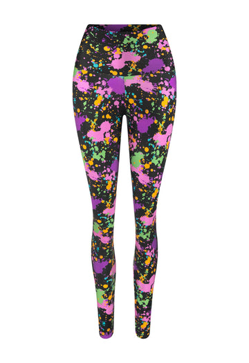 LEGGING SHINY NEON VIBES