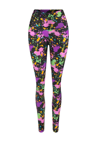 LEGGING SHINY NEON VIBES