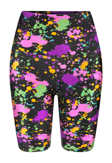 BERMUDA CICLISTA SHINY NEON VIBES