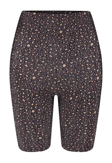 BERMUDA CICLISTA ONÇA CLÁSSICA CASTANHO