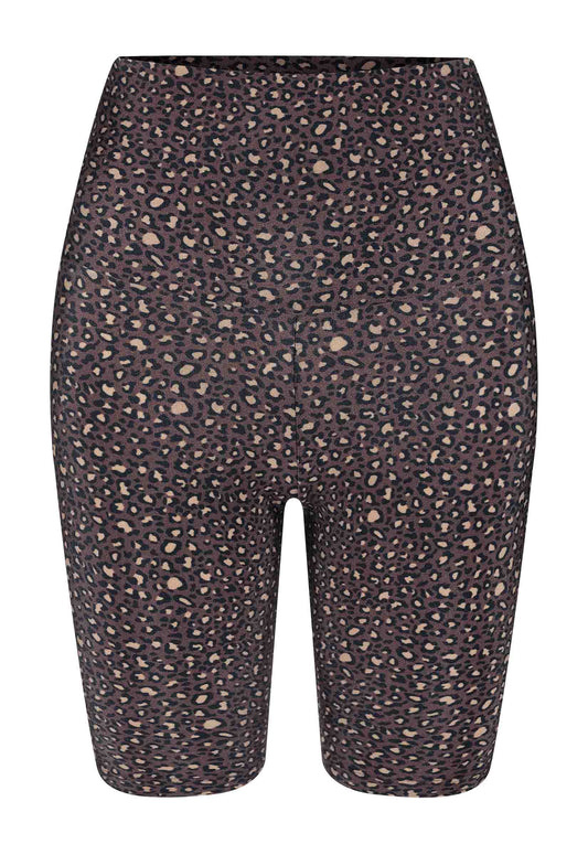 BERMUDA CICLISTA ONÇA CLÁSSICA CASTANHO