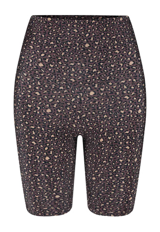 BERMUDA CICLISTA ONÇA CLÁSSICA CASTANHO