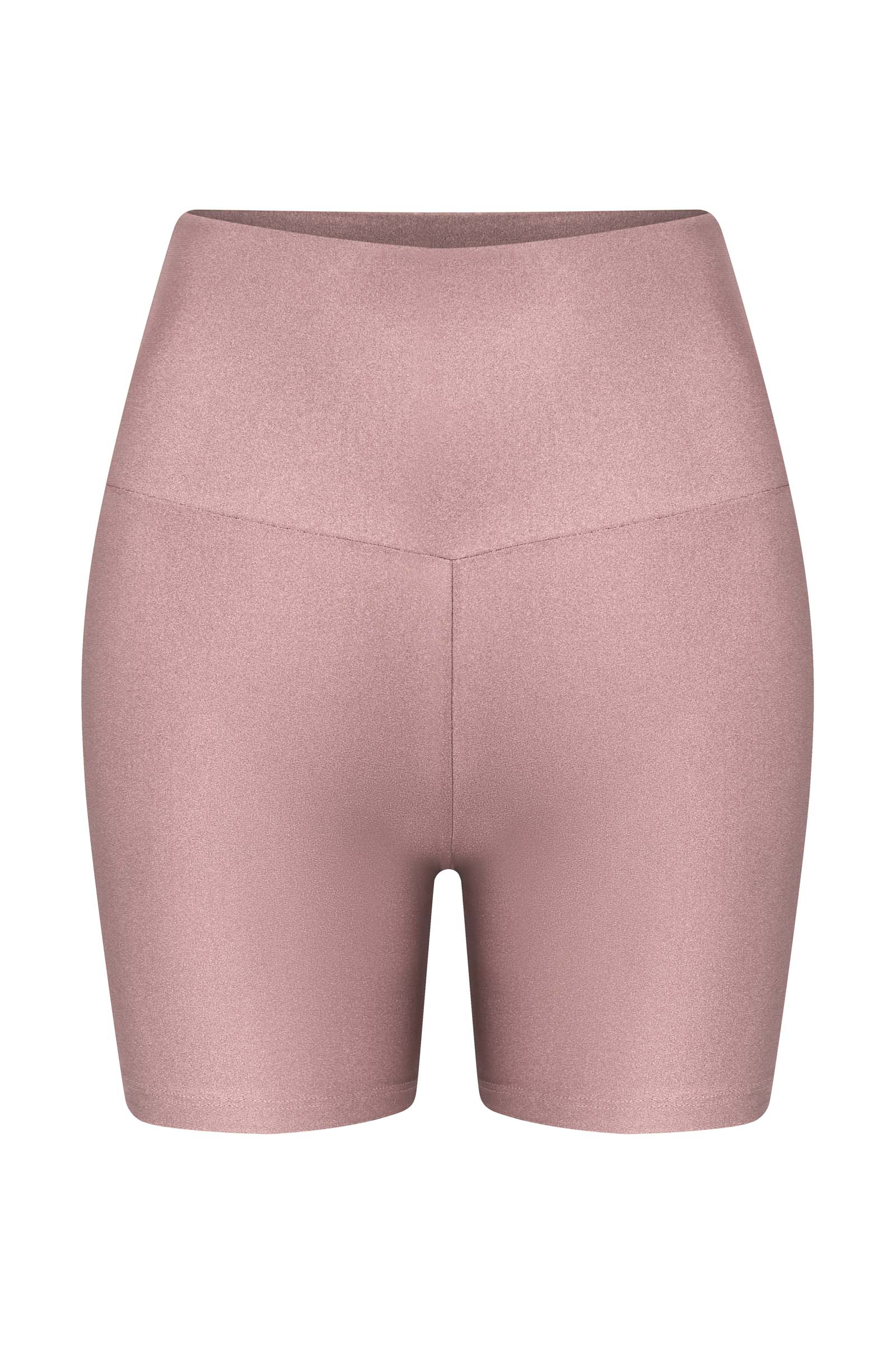 Hydrangea Lycra Short Shorts – Fitlegs - Main Image