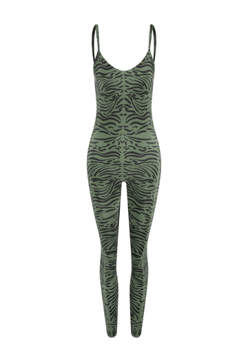 MACACÃO U LYCRA SAFARI MILITAR