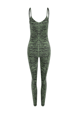 MACACÃO U LYCRA SAFARI MILITAR