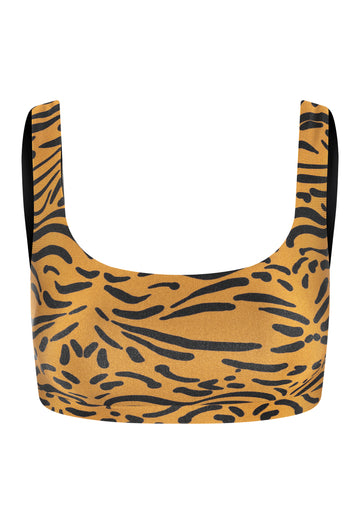 TOP ALÇA LARGA SAFARI ÂMBAR