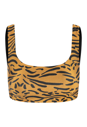 TOP ALÇA LARGA SAFARI ÂMBAR