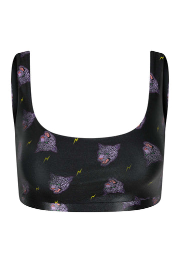 TOP ALÇA LARGA CIRRÉ ONÇA ELÉTRICA