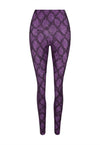 SHINY MYSTIC SNAKE LEGGINGS