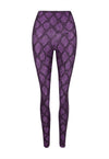 SHINY MYSTIC SNAKE LEGGINGS