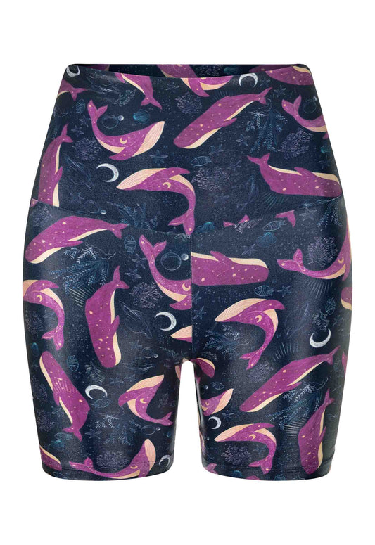 SHORTS CURTO CIRRÉ BALEIAS AO LUAR