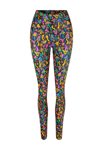 LEGGING CIRRÉ MAGIC MUSH