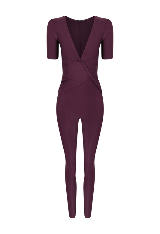 NEW PRINCESS MALBEC LYCRA OVERALL